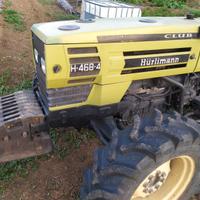 Trattore agricolo