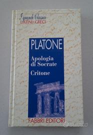 PLATONE - Apologia di Socrate Critone