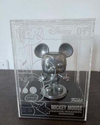 Funko Pop Mickey Mouse 07 - Metallic collection