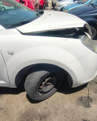 ALFA ROMEO MITO 2011 PARAFANGO DX