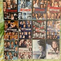 Grey’s Anatomy 1-12 stagioni dvd