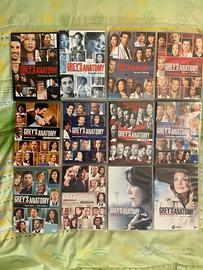 Grey’s Anatomy 1-12 stagioni dvd