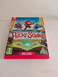 The Plucky Squire Deluxe Edition Nintendo Switch