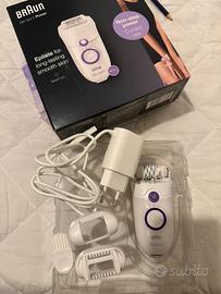 Braun Silk Epil 5-505 Power Epilatore Con Filo