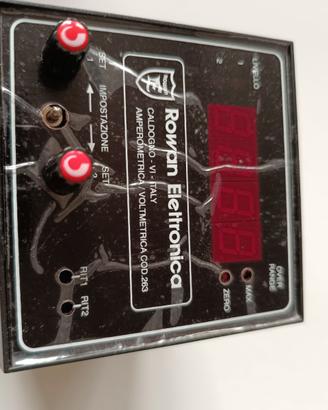 SCHEDA ELETTRONICA