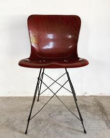 Sedia Pagholz 15074/II Vintage by Elmar Flototto