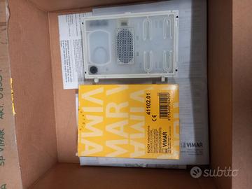 Vimar Elvox posto esterno audio