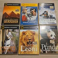6 DVD National Geographic