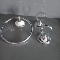 Accessori bagno in acciaio inox 