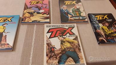 FUMETTI TEX SET 5 