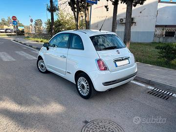 FIAT 500 (2007-2016) - aprile 2012 benz/GPL