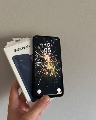 Samsung Galaxy A15 8/256GB BLU