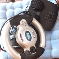 Volante pedali PS2 PlayStation PSOne MX-1