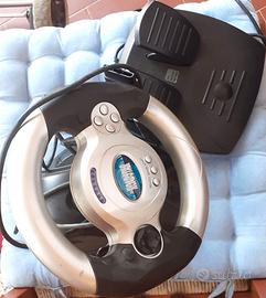 Volante pedali PS2 PlayStation PSOne MX-1