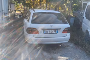 Mercedes classe E station