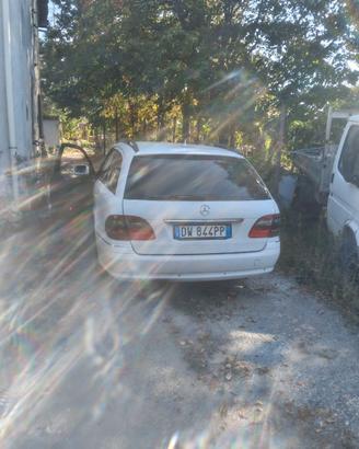Mercedes classe E station