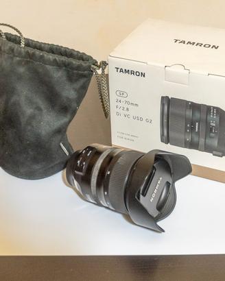 Tamron 24-70 f 2.8 G2 (Nikon)
