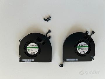 Ventole raffreddamento MacbookPro Late 2011 A1286
