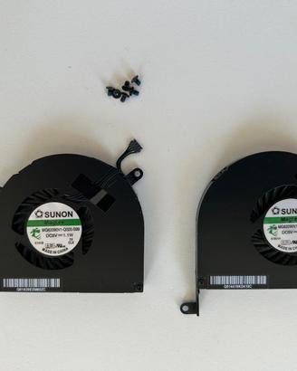 Ventole raffreddamento MacbookPro Late 2011 A1286