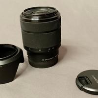 Obiettivo Sony Mirrorless 