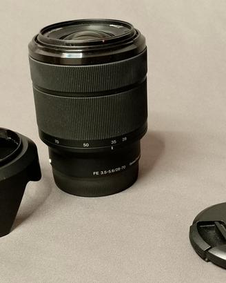 Obiettivo Sony Mirrorless 