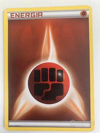 Carta Pokemon Fighting Energy