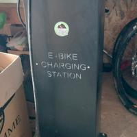colonnina ricarica e bike 