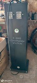 colonnina ricarica e bike 