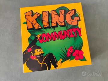 gioco di società king community 