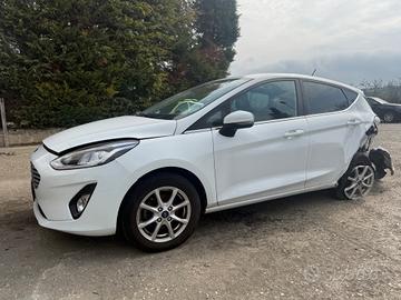 FORD FIESTA MK7 1.1 BENZ GPL