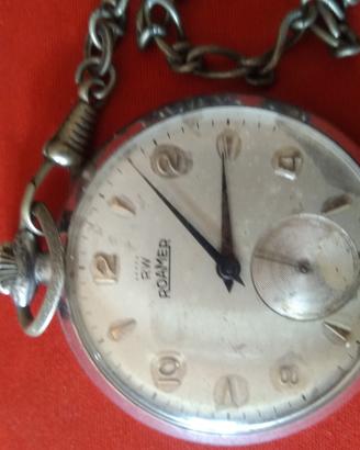Orologio Svizzero RW ROAMER/ANNI 40/50/Vintage