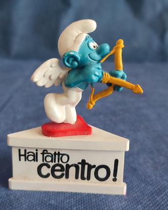 Puffo Cupido con base