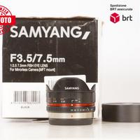 Samyang 7.5 F3.5 UMC Fisheye MFT (Olympus)