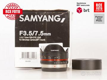 Samyang 7.5 F3.5 UMC Fisheye MFT (Olympus)