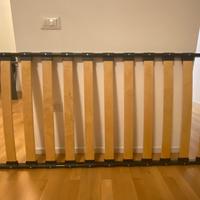 rete con doghe in legno