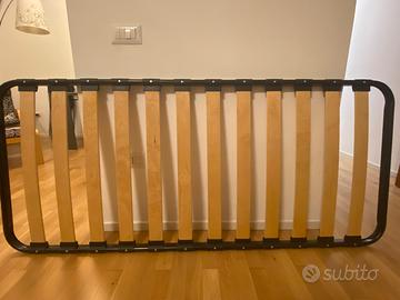 rete con doghe in legno