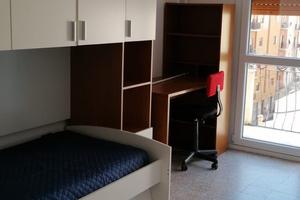 Due camere per studenti in via Alceo Catalocchino