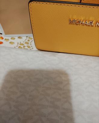 Micheal kors portafoglio nuovo 
