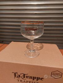Set bicchieri birra "La Trappe" Cl. 25