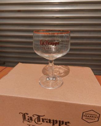 Set bicchieri birra "La Trappe" Cl. 25