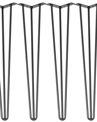 Gambe da Tavolo da Scrivania per Impieghi  4 Pezzi