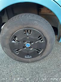 Cerchi completi Fiat Panda 169