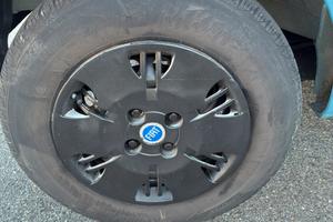 Cerchi completi Fiat Panda 169