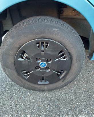 Cerchi completi Fiat Panda 169