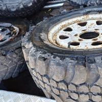 gomme e cerchi nissan