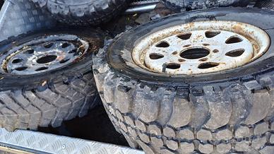 gomme e cerchi nissan