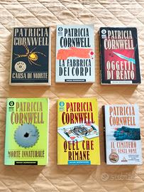 Romanzi di Patricia Cornwell