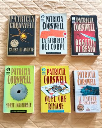 Romanzi di Patricia Cornwell