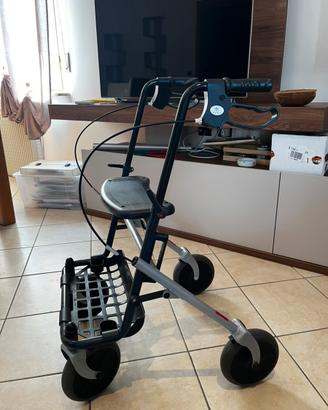 Deambulatore per anziani e disabili