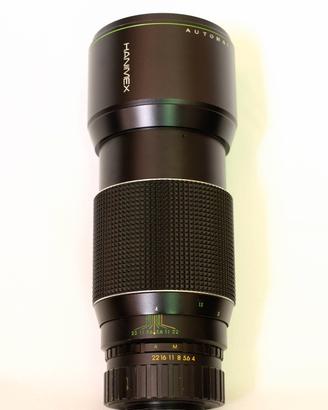 Obiettivo Hanimex F4 Pentax 